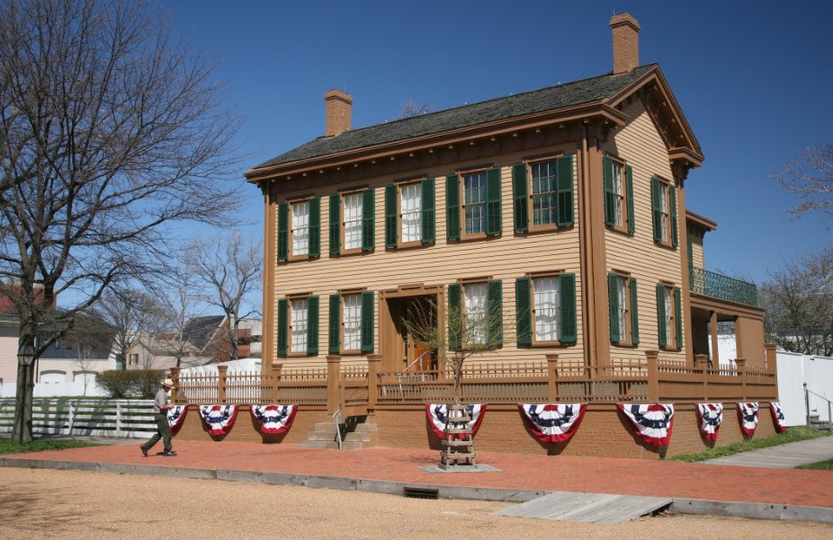 Lincoln Home National Historic Site, Illinois, USA